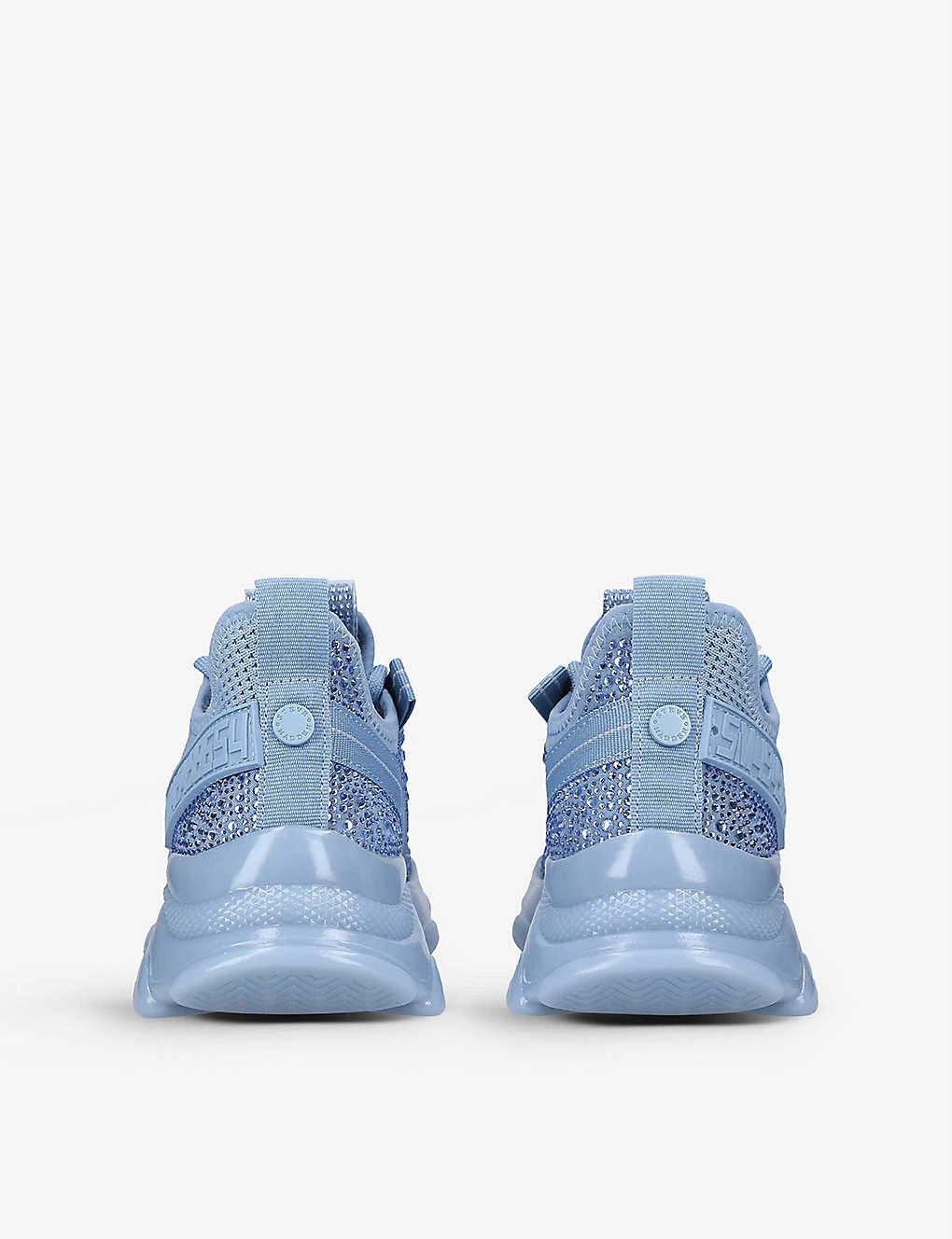 Steve Madden Maxilla-R Rhinestone-embellished Knitted Trainers 6 Steve Madden Maxilla-R Rhinestone-embellished Knitted Trainers - Image 4