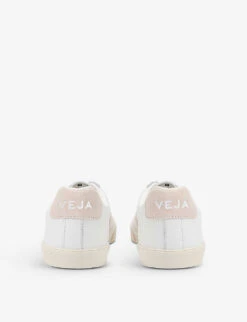 Veja Women's Esplar Leather Trainers -Dune Shop R03960590 WHITEOTH ALT03