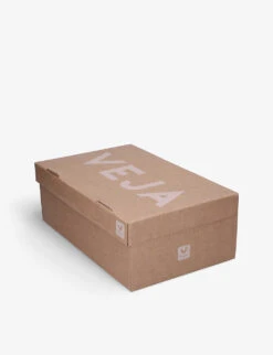 Veja Women's Esplar Leather Trainers -Dune Shop R03960590 WHITEOTH ALT04