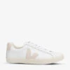 Veja Women's Esplar Leather Trainers -Dune Shop R03960590 WHITEOTH M