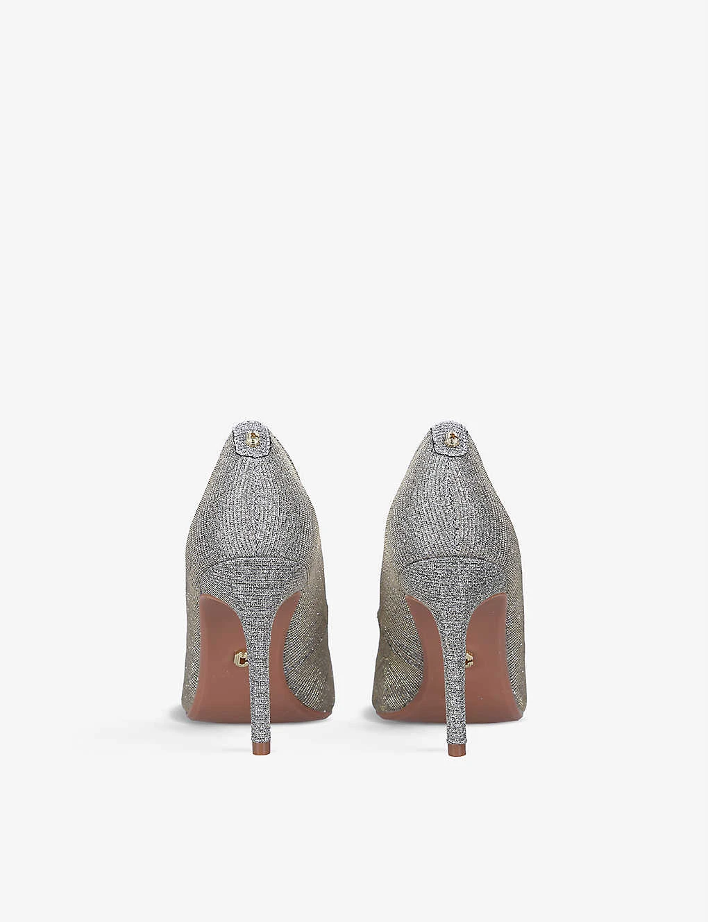 Carvela Classique Glitter-fabric Court Shoes 6 Carvela Classique Glitter-fabric Court Shoes - Image 4