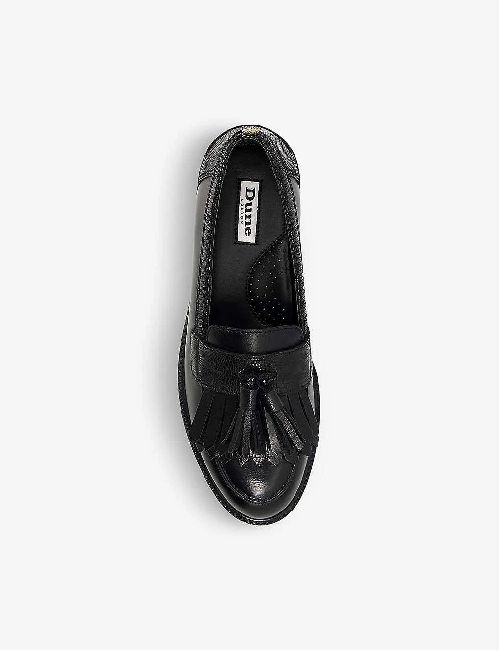 Dune Guardian Tassel-trim Leather Loafers 4 Dune Guardian Tassel-trim Leather Loafers - Image 2