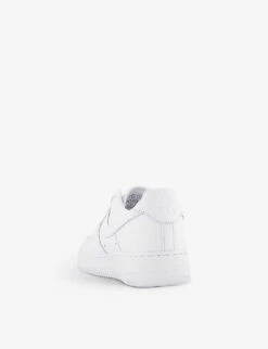 Nike Air Force 1 '07 Low-top Leather Trainers -Dune Shop R03984391 WHITEWHITEWHITE ALT03