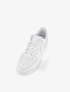 Nike Air Force 1 '07 Low-top Leather Trainers -Dune Shop R03984391 WHITEWHITEWHITE ALT04