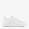 Nike Air Force 1 '07 Low-top Leather Trainers -Dune Shop R03984391 WHITEWHITEWHITE M