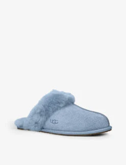 Ugg Scuffette II Suede Slippers -Dune Shop R03996634 PALEBLUE ALT02