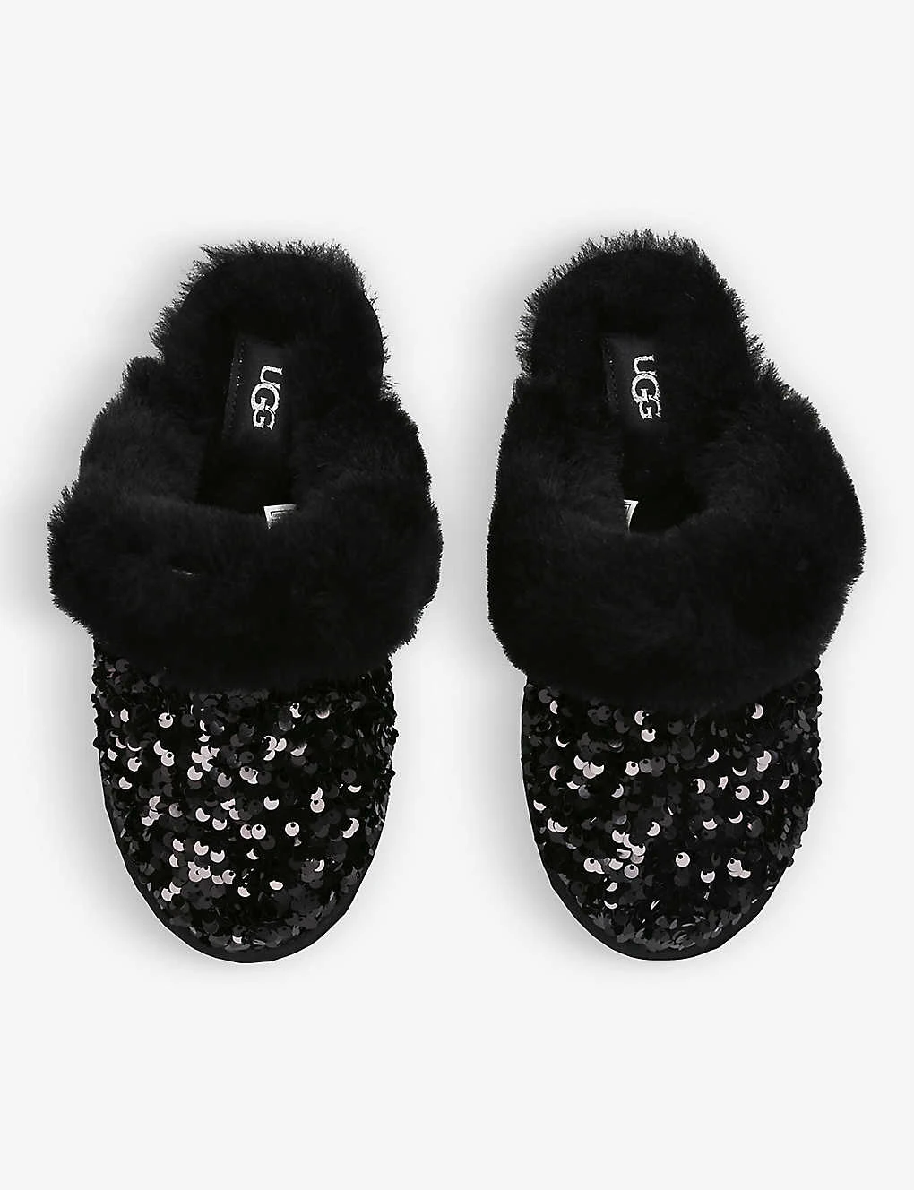 Ugg Scuffette II Sequin-embellished Sheepskin Slippers 4 Ugg Scuffette II Sequin-embellished Sheepskin Slippers - Image 2
