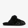 Ugg Scuffette II Sequin-embellished Sheepskin Slippers