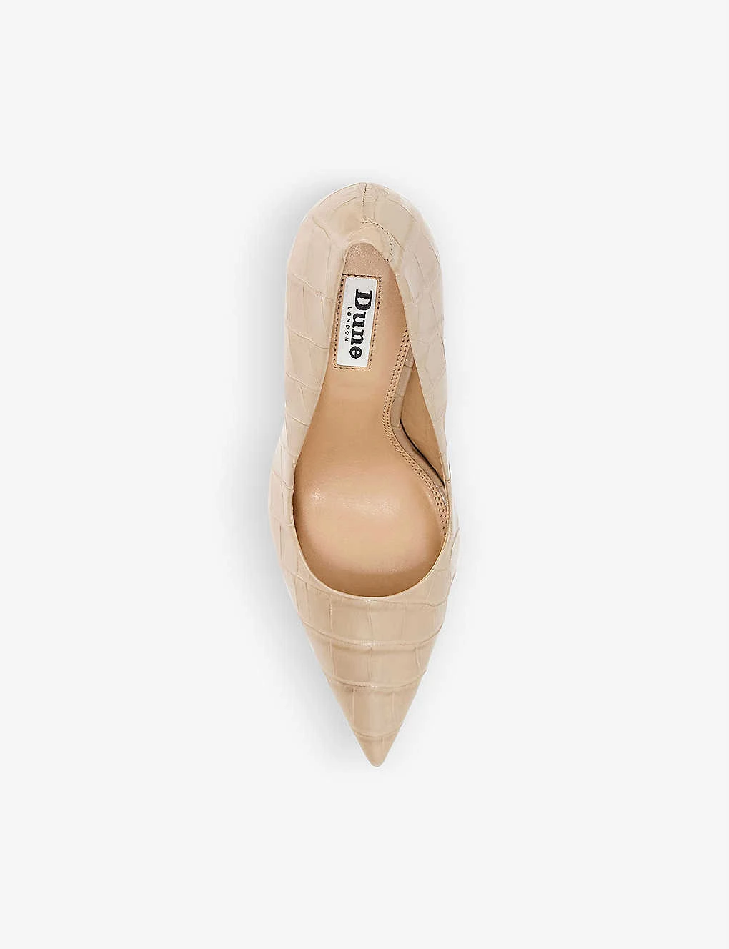 Dune Bento Crocodile-embossed Leather Courts 4 Dune Bento Crocodile-embossed Leather Courts - Image 2