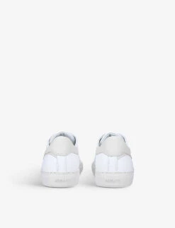 Axel Arigato Clean 90 Bird-embroidered Leather Low-top Trainers -Dune Shop R04001589 WHITECOMB ALT03