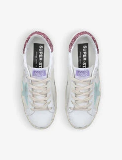Golden Goose Women's Superstar 11167 Low-top Leather Trainers -Dune Shop R04001978 WHITEOTH ALT01