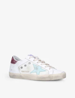 Golden Goose Women's Superstar 11167 Low-top Leather Trainers -Dune Shop R04001978 WHITEOTH ALT02