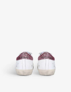 Golden Goose Women's Superstar 11167 Low-top Leather Trainers -Dune Shop R04001978 WHITEOTH ALT03