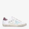 Golden Goose Women's Superstar 11167 Low-top Leather Trainers -Dune Shop R04001978 WHITEOTH M