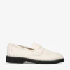 Carvela Reaction Crystal-embellished Leather Loafers -Dune Shop R04003603 BONE M