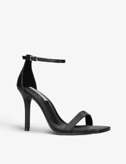 Steve Madden Uphill Faux-leather Heeled Sandals -Dune Shop R04058121 BLACK ALT02