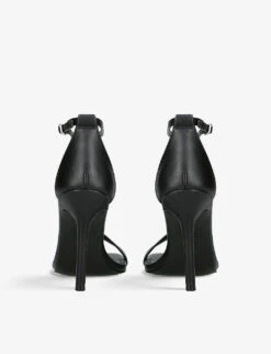 Steve Madden Uphill Faux-leather Heeled Sandals -Dune Shop R04058121 BLACK ALT03