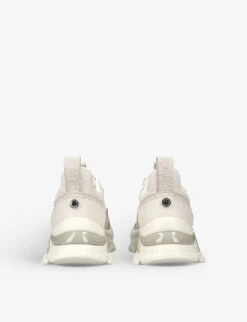 Steve Madden Manerva Contrasting Sculpted-sole Trainers -Dune Shop R04062877 BEIGE ALT03