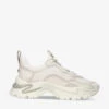 Steve Madden Manerva Contrasting Sculpted-sole Trainers -Dune Shop R04062877 BEIGE M