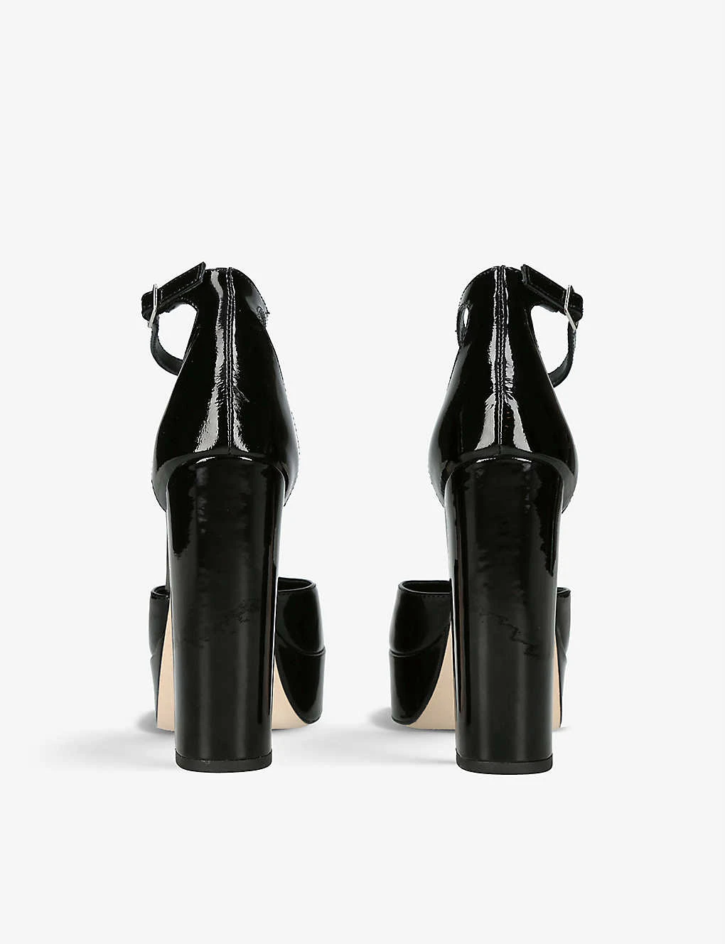 Paige Molly Patent Leather Platform Heels 6 Paige Molly Patent Leather Platform Heels - Image 4