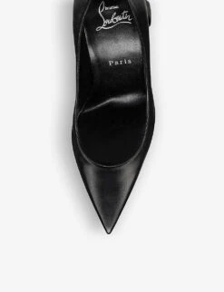 Christian Louboutin Condora 85 Leather Court Shoes 8 Christian Louboutin Condora 85 Leather Court Shoes -Dune Shop R04075539 BLACKLINBLACK ALT02