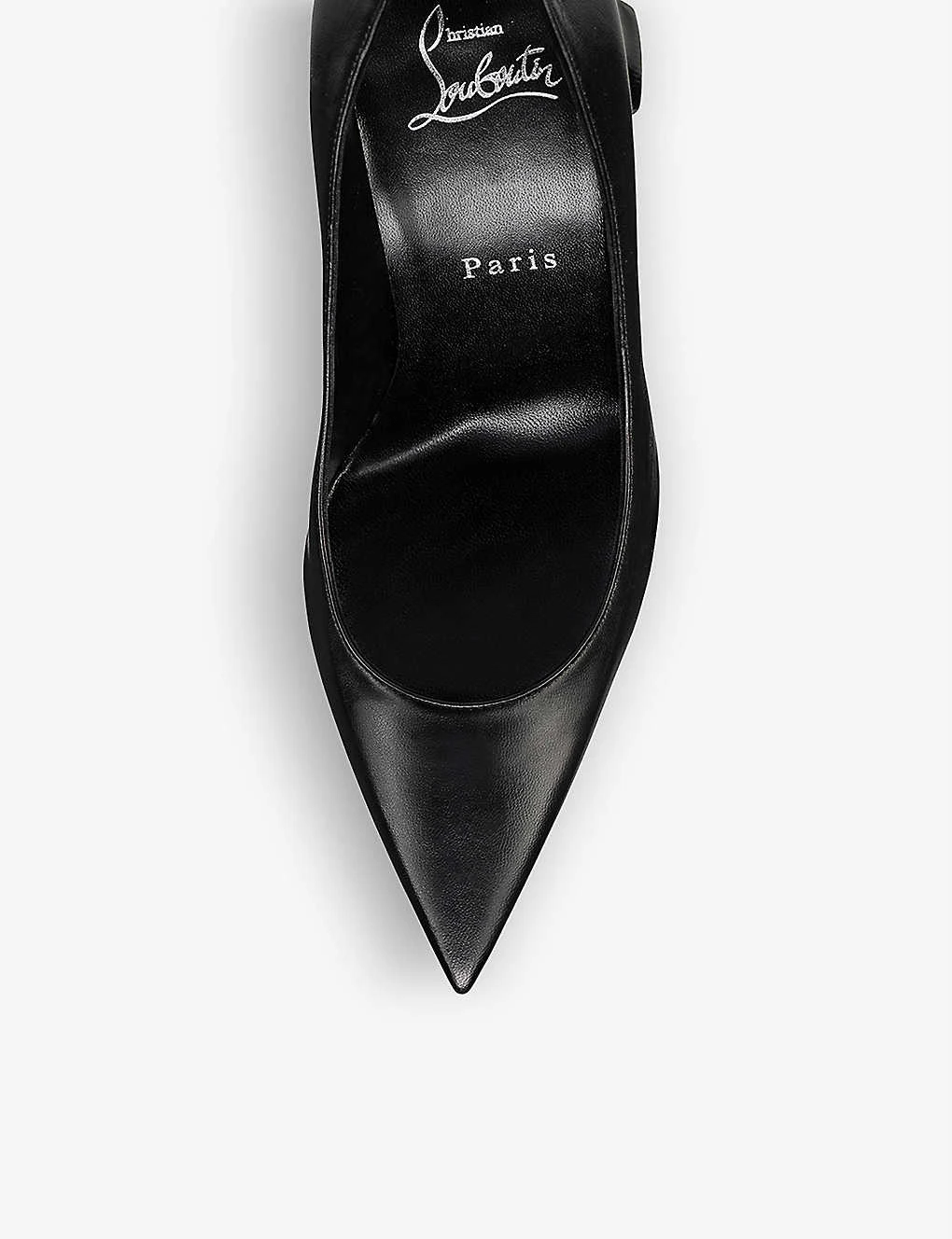 Christian Louboutin Condora 85 Leather Court Shoes 5 Christian Louboutin Condora 85 Leather Court Shoes - Image 3