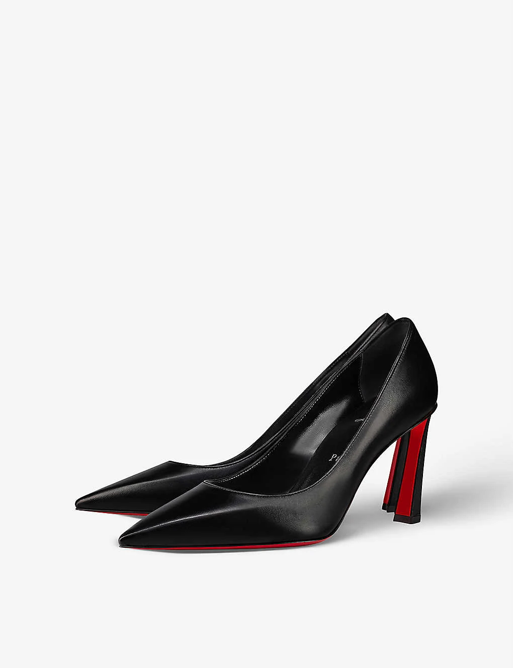 Christian Louboutin Condora 85 Leather Court Shoes 6 Christian Louboutin Condora 85 Leather Court Shoes - Image 4