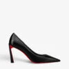 Christian Louboutin Condora 85 Leather Court Shoes -Dune Shop R04075539 BLACKLINBLACK M