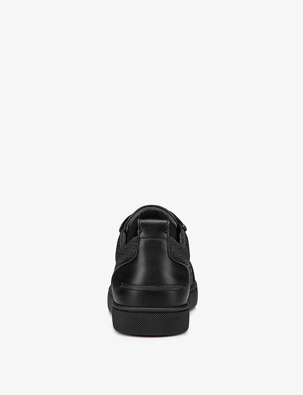 Christian Louboutin Louis Junior Orlato Leather And Mesh Low-top Trainers 6 Christian Louboutin Louis Junior Orlato Leather And Mesh Low-top Trainers - Image 4