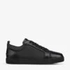 Christian Louboutin Louis Junior Orlato Leather And Mesh Low-top Trainers