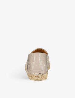 Christian Louboutin Espadon Leather Loafers -Dune Shop R04075722 GOOSE ALT03