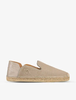 Christian Louboutin Espadon Leather Loafers