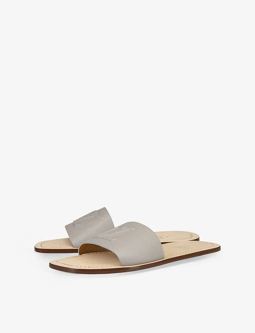 Christian Louboutin Varsicool Logo-embossed Leather Sandals 5 Christian Louboutin Varsicool Logo-embossed Leather Sandals - Image 3