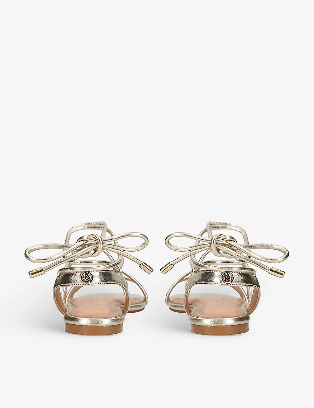 KG Kurt Geiger Riser Metallic Faux-leather Sandals 5 KG Kurt Geiger Riser Metallic Faux-leather Sandals - Image 4