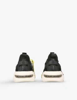 KG Kurt Geiger Lexi Chunky-soled Knitted Low-top Trainers -Dune Shop R04080153 BLKOTHER ALT03