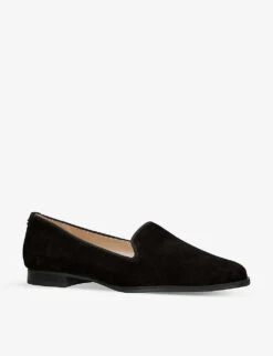 Legend Suede Loafers -Dune Shop R04080492 BLACK ALT02