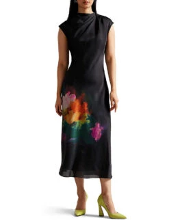 Ted Baker Teyma Pointed-toe Leather Court Heels -Dune Shop R04082035 PLGREEN ALT02