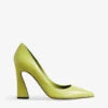 Ted Baker Teyma Pointed-toe Leather Court Heels -Dune Shop R04082035 PLGREEN M