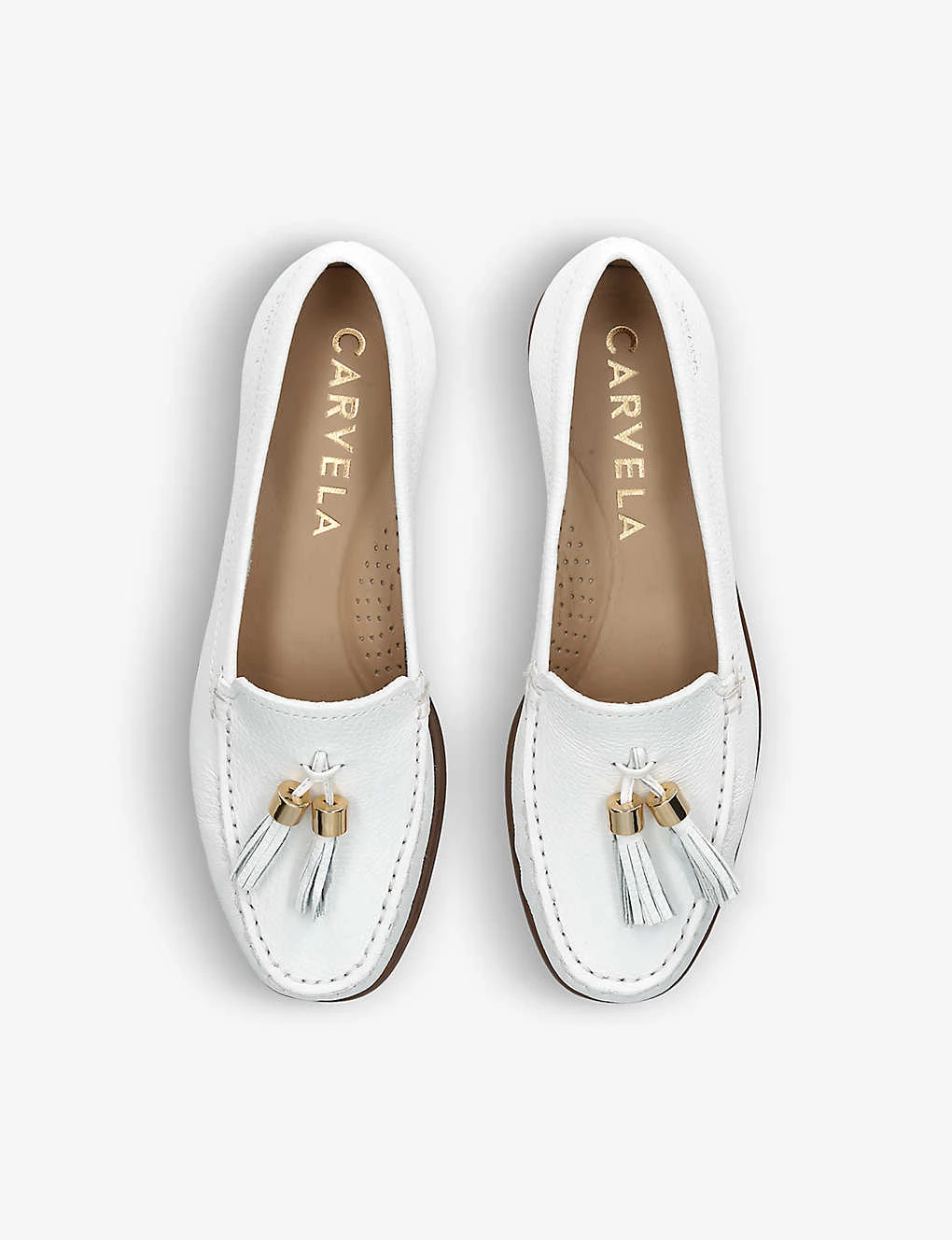 Crewe Tassel-trim Leather Loafers 4 Crewe Tassel-trim Leather Loafers - Image 2