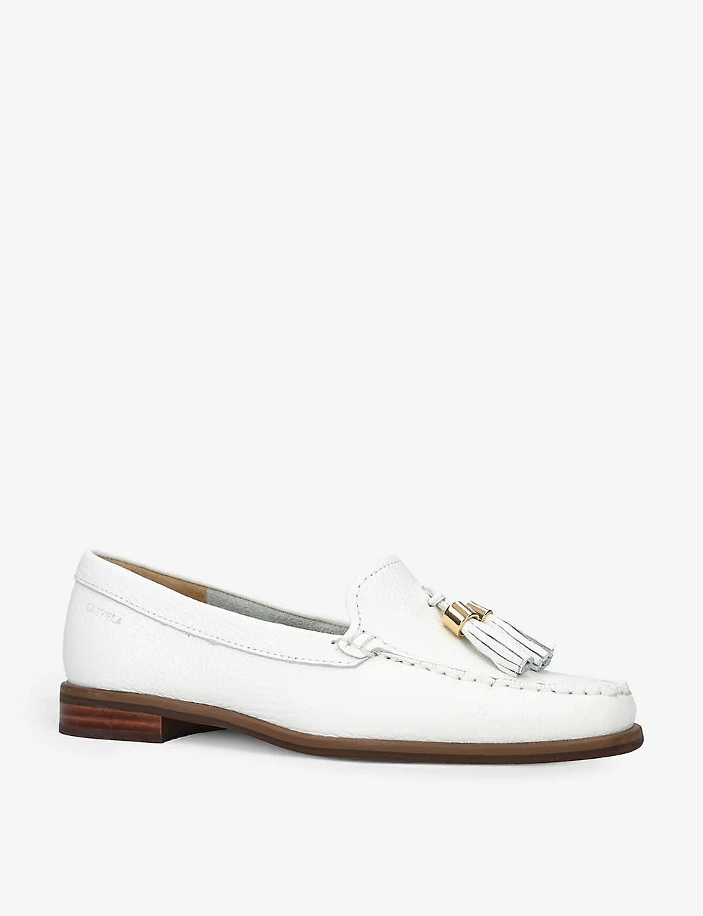 Crewe Tassel-trim Leather Loafers 5 Crewe Tassel-trim Leather Loafers - Image 3