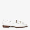 Crewe Tassel-trim Leather Loafers -Dune Shop R04089062 WHITE M