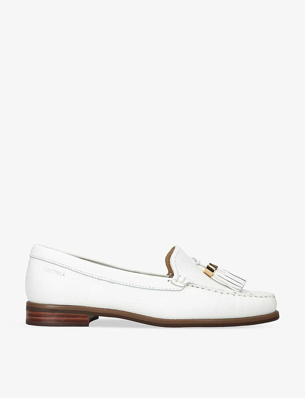 Crewe Tassel-trim Leather Loafers 3 Crewe Tassel-trim Leather Loafers