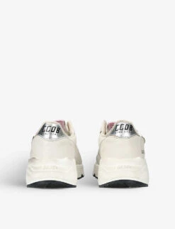 Golden Goose Running Sole 10876 Star-motif Leather Mid-top Trainers -Dune Shop R04089082 WHITECOMB ALT03