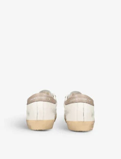 Golden Goose Women's Super-Star Leather Low-top Trainers -Dune Shop R04089092 WHITEOTH ALT03
