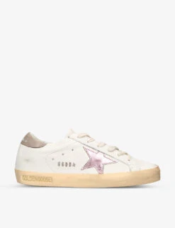 Golden Goose Women's Super-Star Leather Low-top Trainers