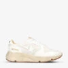 Golden Goose Running Sole 10100 Mesh And Leather Trainers -Dune Shop R04089096 WHITE M