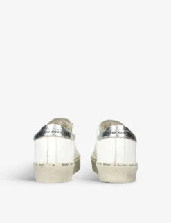 Golden Goose Hi Star 10675 Leopard-print Star Leather Low-top Trainers -Dune Shop R04089100 WHITEOTH ALT03