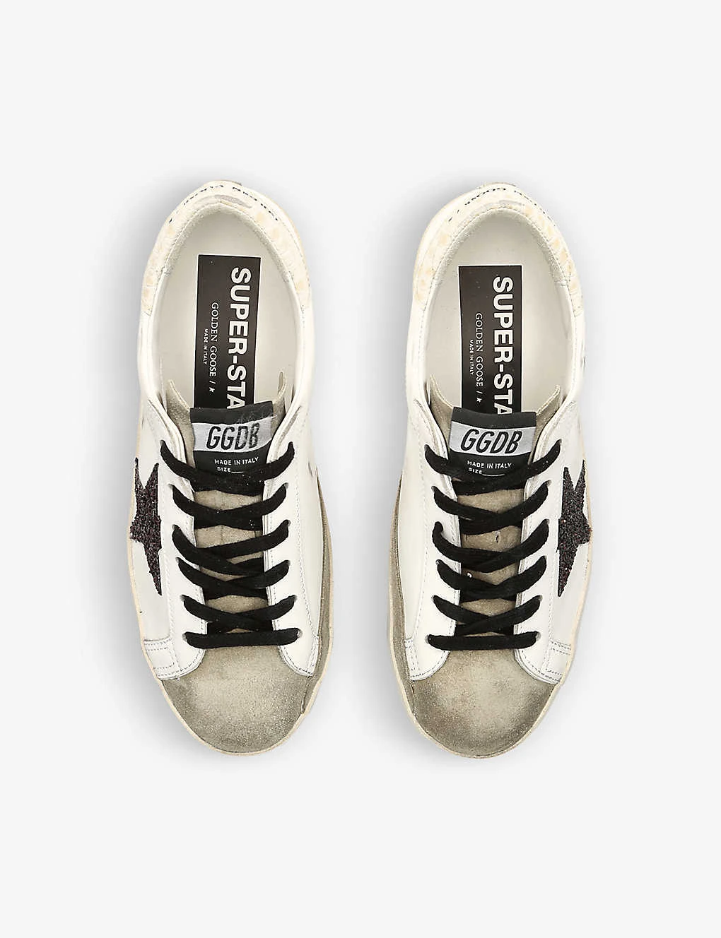 Golden Goose Women's Super-Star 11380 Leather Low-top Trainers 3 Golden Goose Women's Super-Star 11380 Leather Low-top Trainers - Image 2