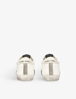 Golden Goose Women's Super-Star 11380 Leather Low-top Trainers 8 Golden Goose Women's Super-Star 11380 Leather Low-top Trainers -Dune Shop R04089103 WHITEBLK ALT03