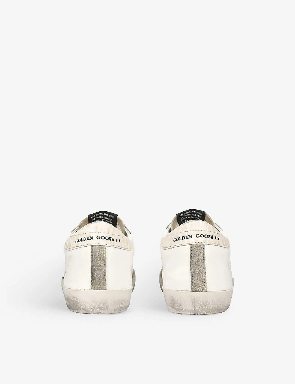 Golden Goose Women's Super-Star 11380 Leather Low-top Trainers 5 Golden Goose Women's Super-Star 11380 Leather Low-top Trainers - Image 4